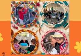 El Meegs acogerá la muestra 'Conectando Generaciones' esculturas realizadas por niños y abuelos