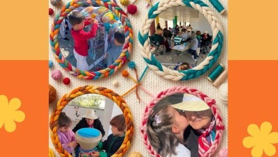 El Meegs acogerá la muestra 'Conectando Generaciones' esculturas realizadas por niños y abuelos