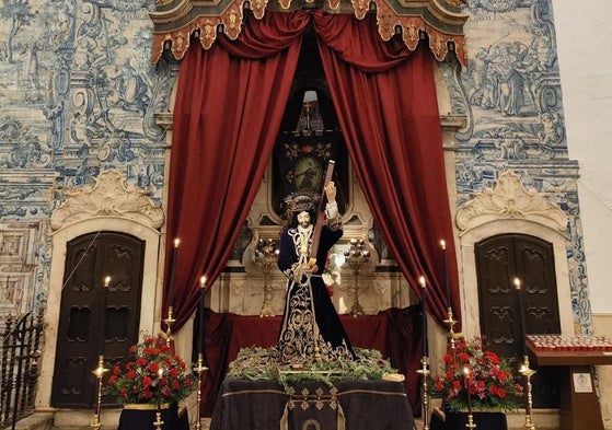 Olivenza preparada para vivir el día grande de su patrón el Señor de los Pasos