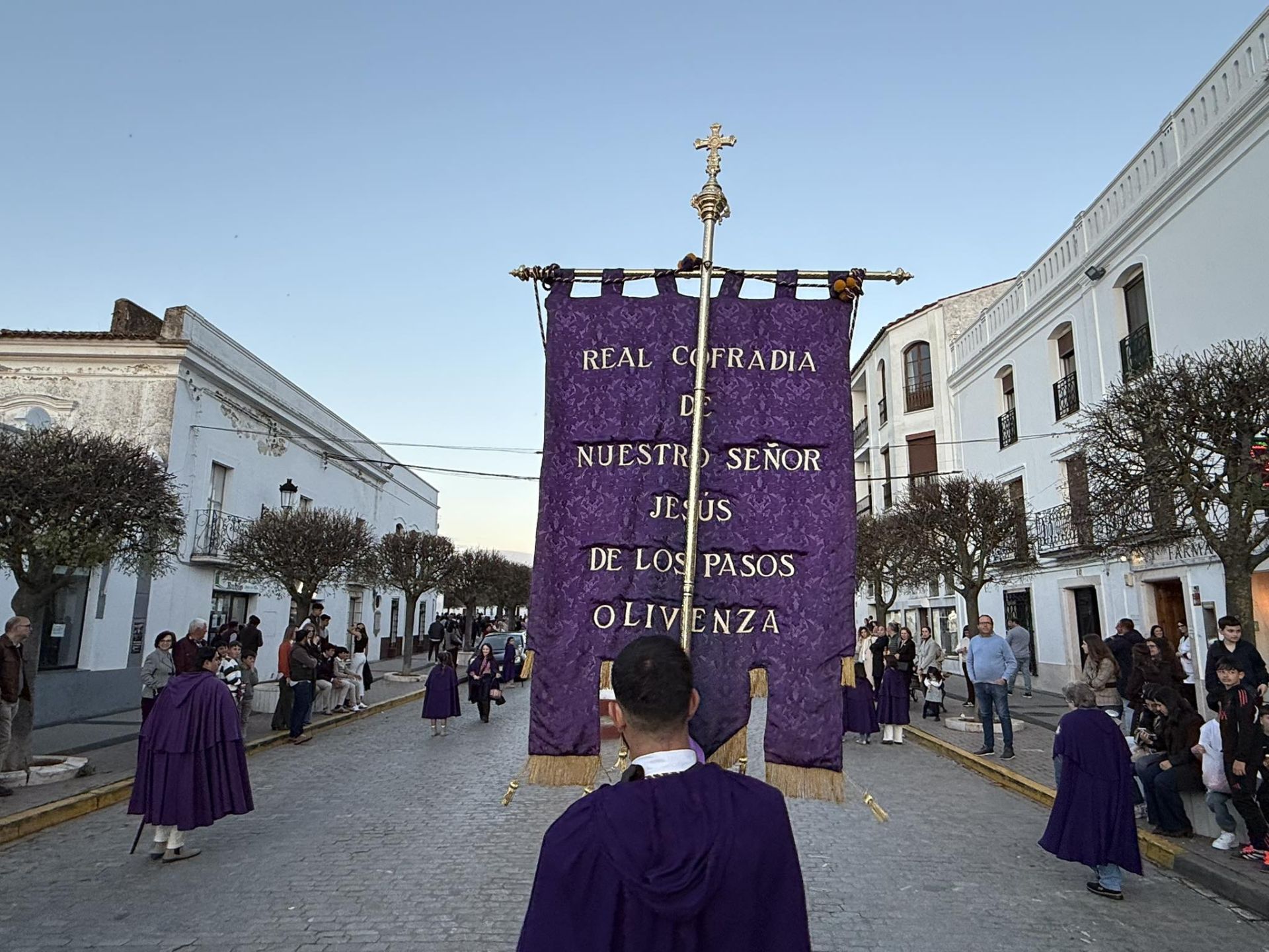 Patrimonio, tradición y fervor se aúnan en la procesión del Señor de los Pasos