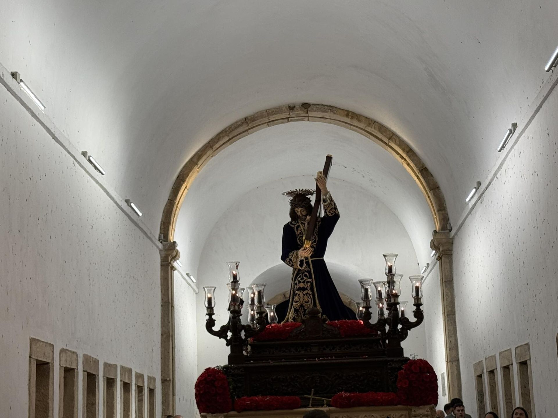 Patrimonio, tradición y fervor se aúnan en la procesión del Señor de los Pasos