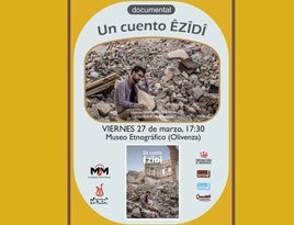 Limbo Cultura proyecta 'Un cuento Êzîdî' del fotoperiodista y realizador argentino Pablo Tosco