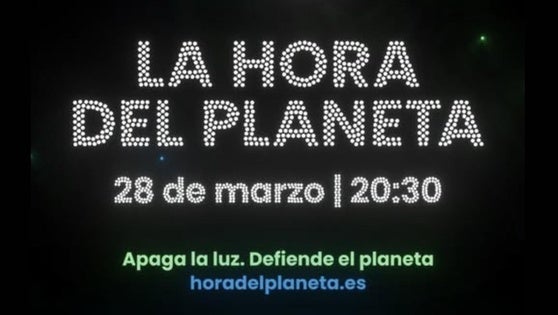 Olivenza se suma a la Hora del Planeta apagando la iluminación artística