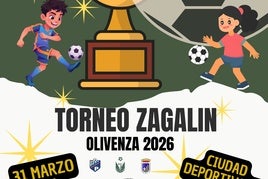 Siete equipos disputarán el Torneo Zagalín de fútbol sala base
