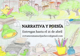 El IES Puente Ajuda convoca la XXVI edición del Certamen Literario 'Manuel Pacheco'
