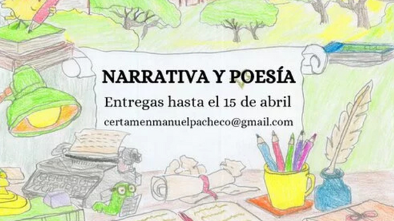 El IES Puente Ajuda convoca la XXVI edición del Certamen Literario 'Manuel Pacheco'