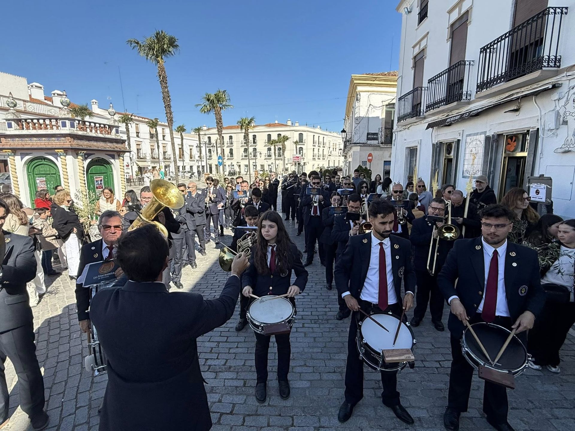 Los niños volvieron a ser los protagonistas en la procesión de La Burriquita