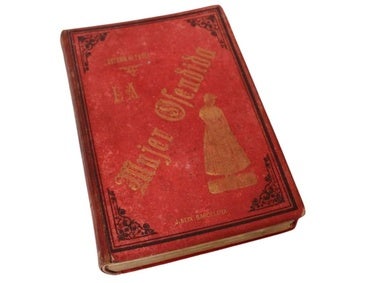 El Meegs destaca como pieza del mes el libro 'La Mujer Ofendida' de 1889