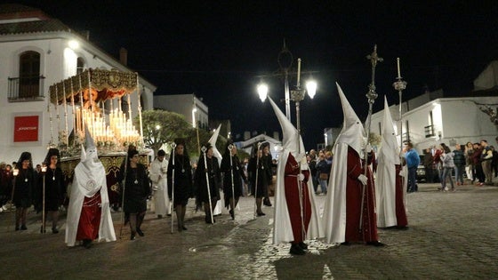 La procesión de la Esperanza y Jesús Atado a la Columna recorrerá esta noche el casco histórico