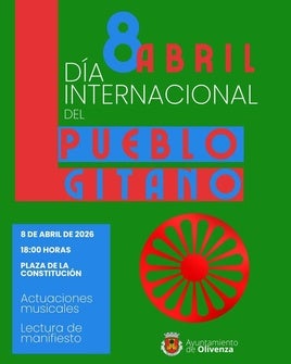 La ciudad conmemorará el Día Internacional del Pueblo Gitano con música y reivindicación cultural
