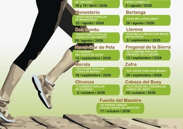 La ciudad desarrollará la 'V Carrera Popular de Olivenza'