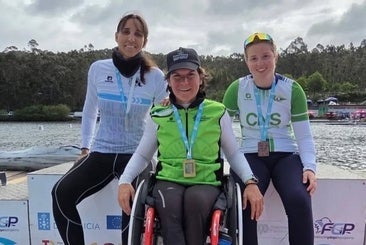 Inés Felipe Vidigal conquista el oro en la Copa de España de Sprint Olímpico