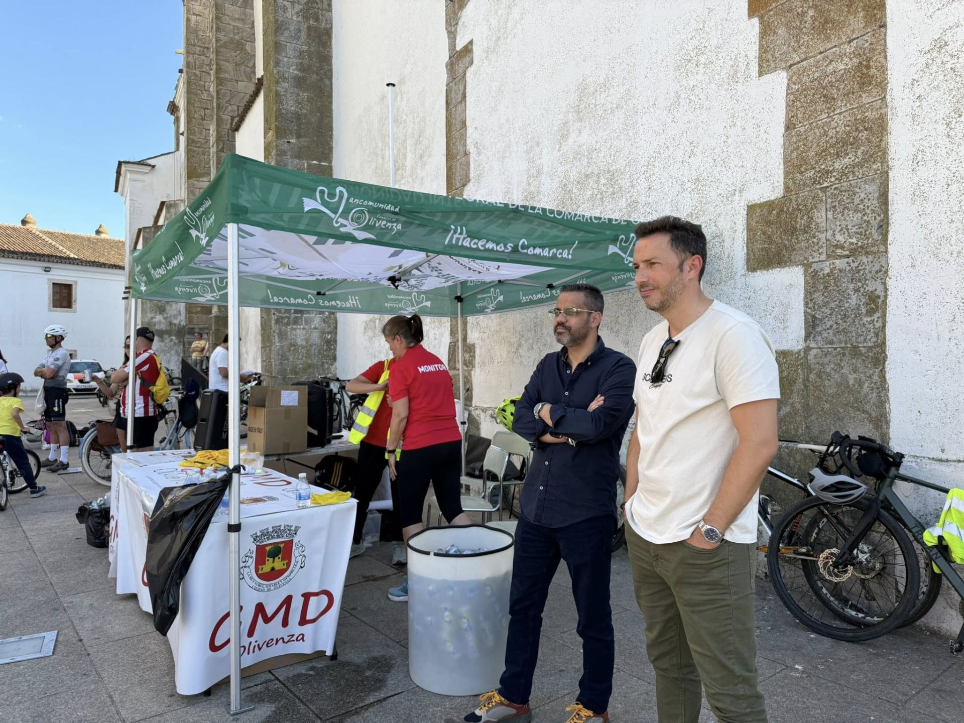 Olivenza se vuelca con el deporte y la convivencia en una jornada participativa en sus calles