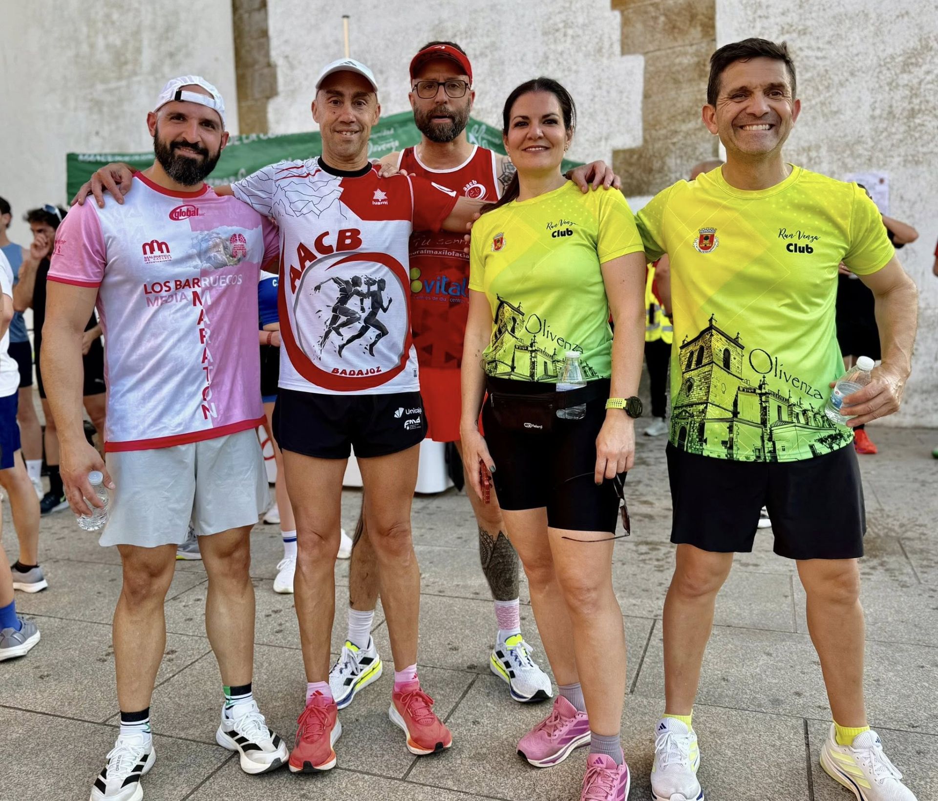 Olivenza se vuelca con el deporte y la convivencia en una jornada participativa en sus calles