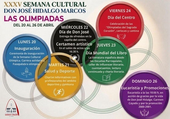 Las Escuelas Parroquiales celebran la Semana Cultural Don José Hidalgo Marcos