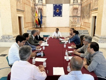 La Asamblea Intermunicipal de ATLA aprueba la gestión de 2025 en Olivenza