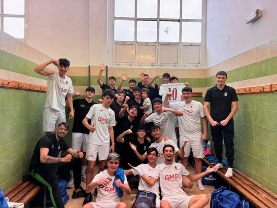El Juvenil A del GMD Olivenza se clasifica para el 'play off' de ascenso a Primera Extremeña