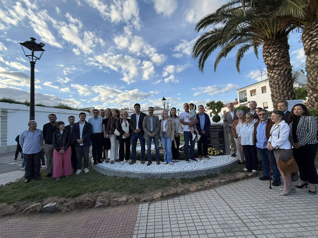 Olivenza honra a sus vecinos deportados a los campos nazis en un emotivo acto