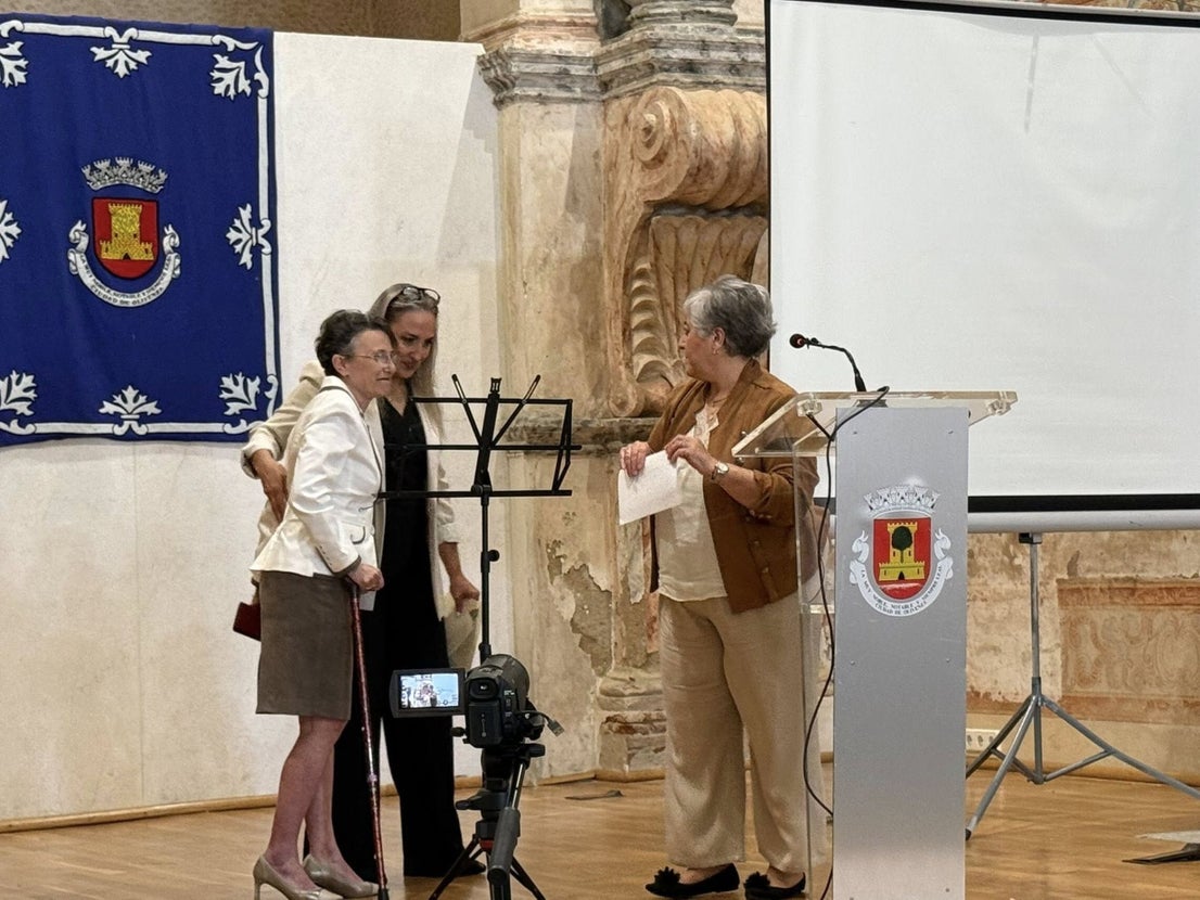 Olivenza honra a sus vecinos deportados a los campos nazis en un emotivo acto