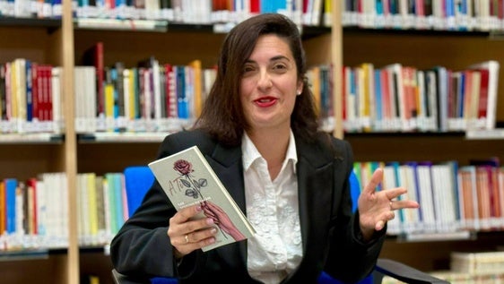 La escritora Luz Milagros Moreno cierra la Semana del Libro y de la Lectura