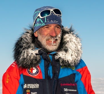 El aventurero José Trejo dará una charla sobre la conservación del Ártico y los efectos del cambio climático