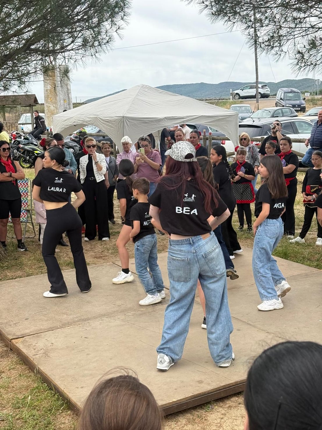Los vecinos vuelven a celebrar San Isidro en el entorno de la Charca