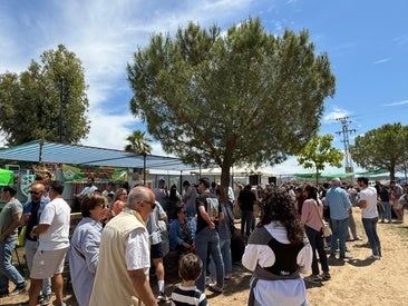 Los vecinos vuelven a celebrar San Isidro en el entorno de la Charca