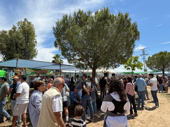 Los vecinos vuelven a celebrar San Isidro en el entorno de la Charca