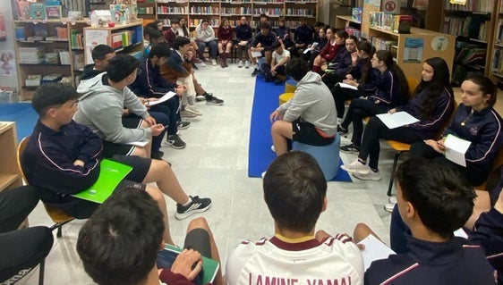 Estudiantes de 3º y 4º participan en el programa 'Emociones Nubeteca Juvenil'
