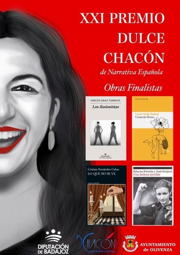 Olivenza abre a la participación ciudadana el jurado popular del XXI Premio Dulce Chacón