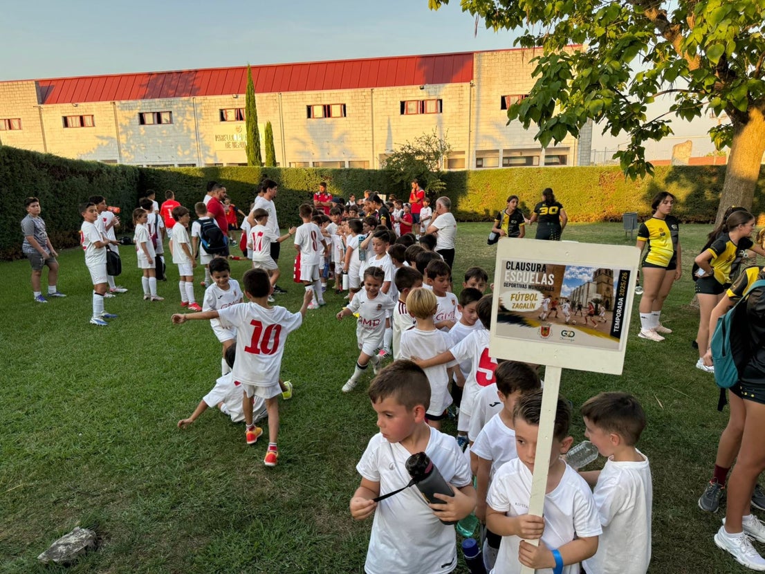 Las Escuelas Municipales Deportivas clausuran una nueva temporada con más de 700 participantes