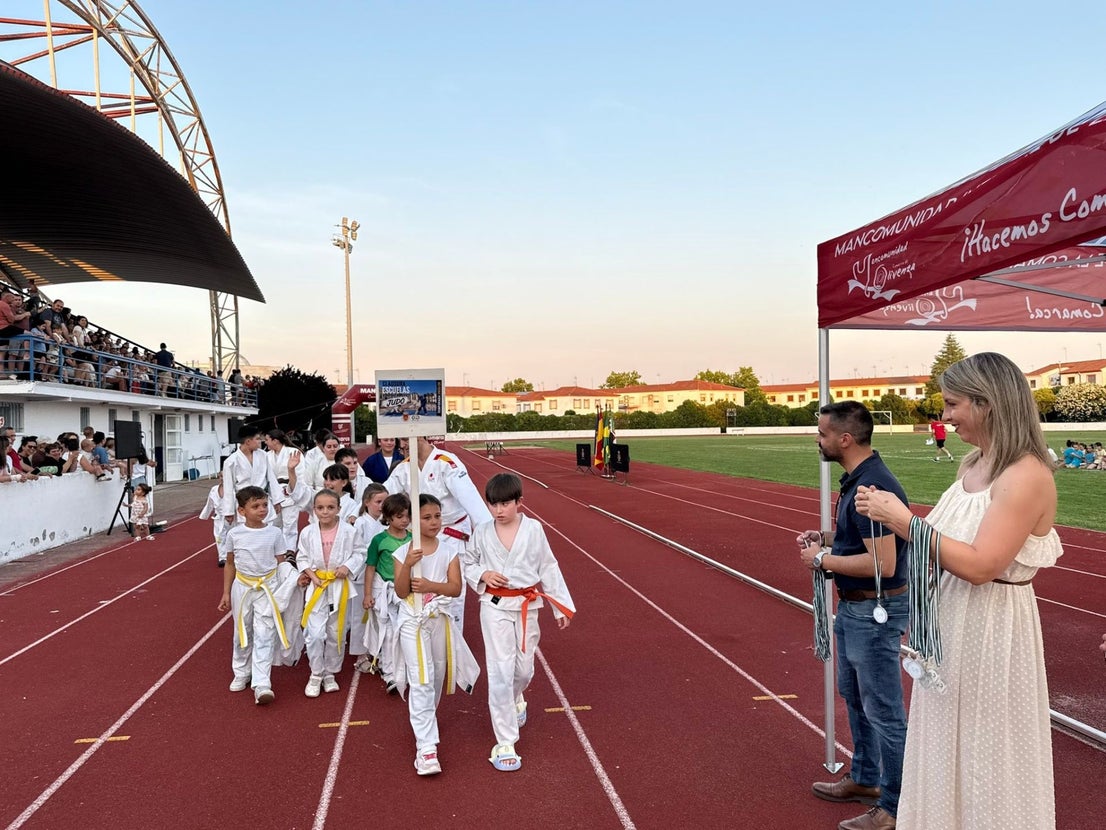 Las Escuelas Municipales Deportivas clausuran una nueva temporada con más de 700 participantes