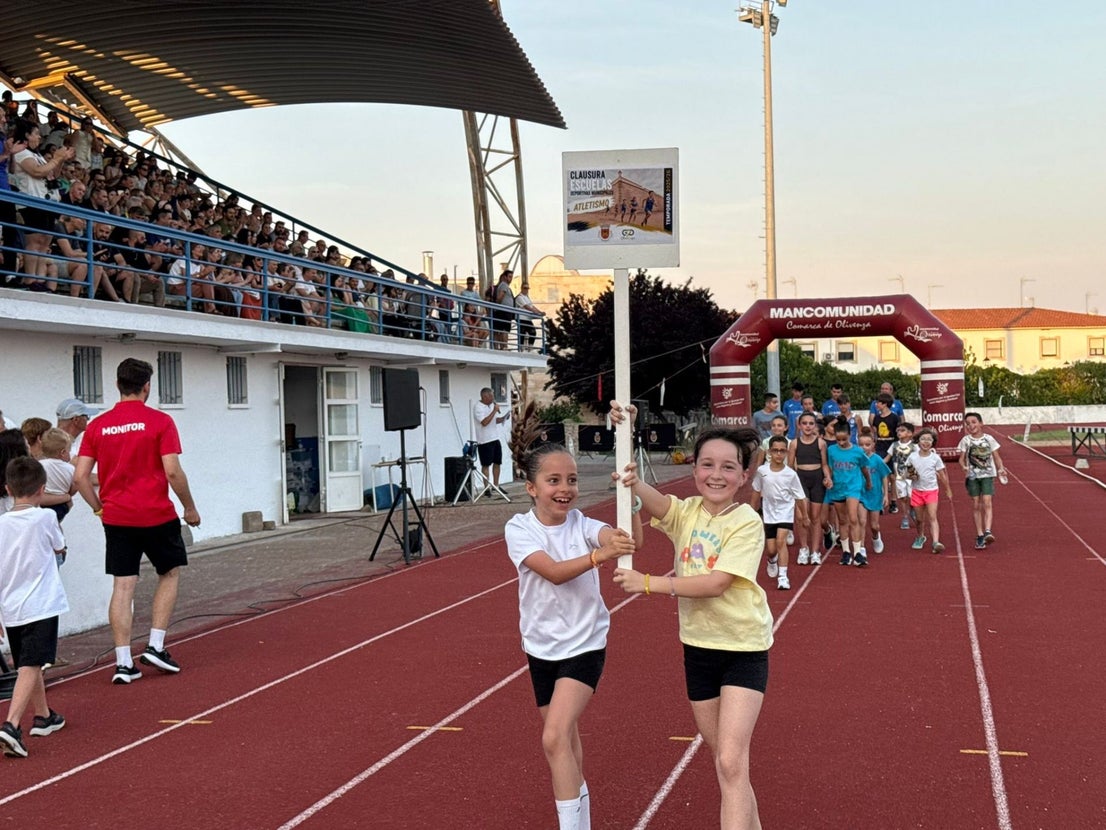 Las Escuelas Municipales Deportivas clausuran una nueva temporada con más de 700 participantes