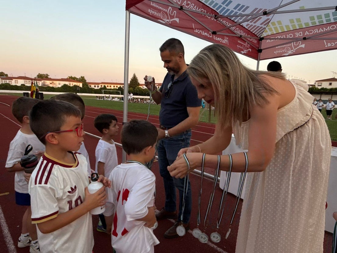 Las Escuelas Municipales Deportivas clausuran una nueva temporada con más de 700 participantes