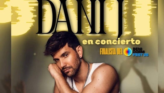 El Auditorio Municipal se llenará de ritmos latinos con Dani J