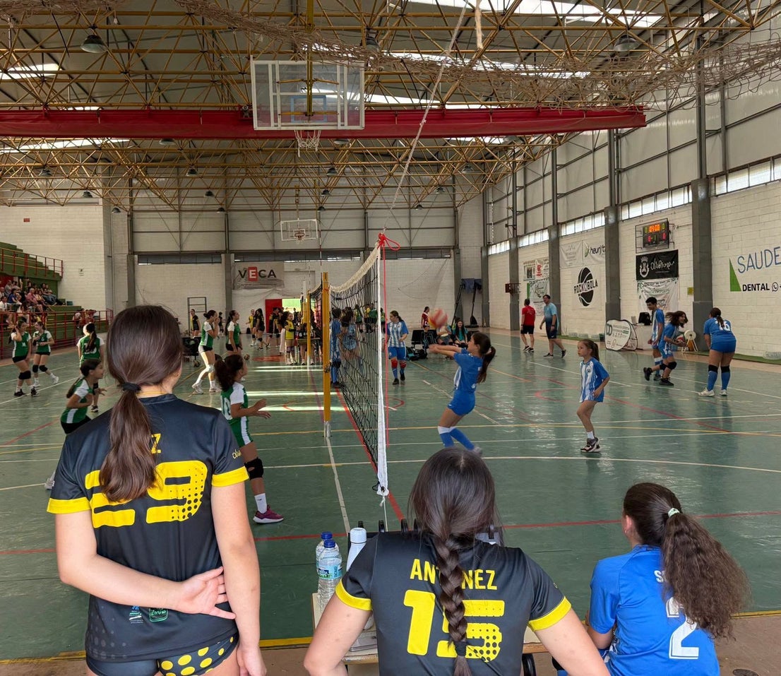 Más de 700 jóvenes de 13 municipios clausuran las ligas mancomunadas de fútbol y voleibol