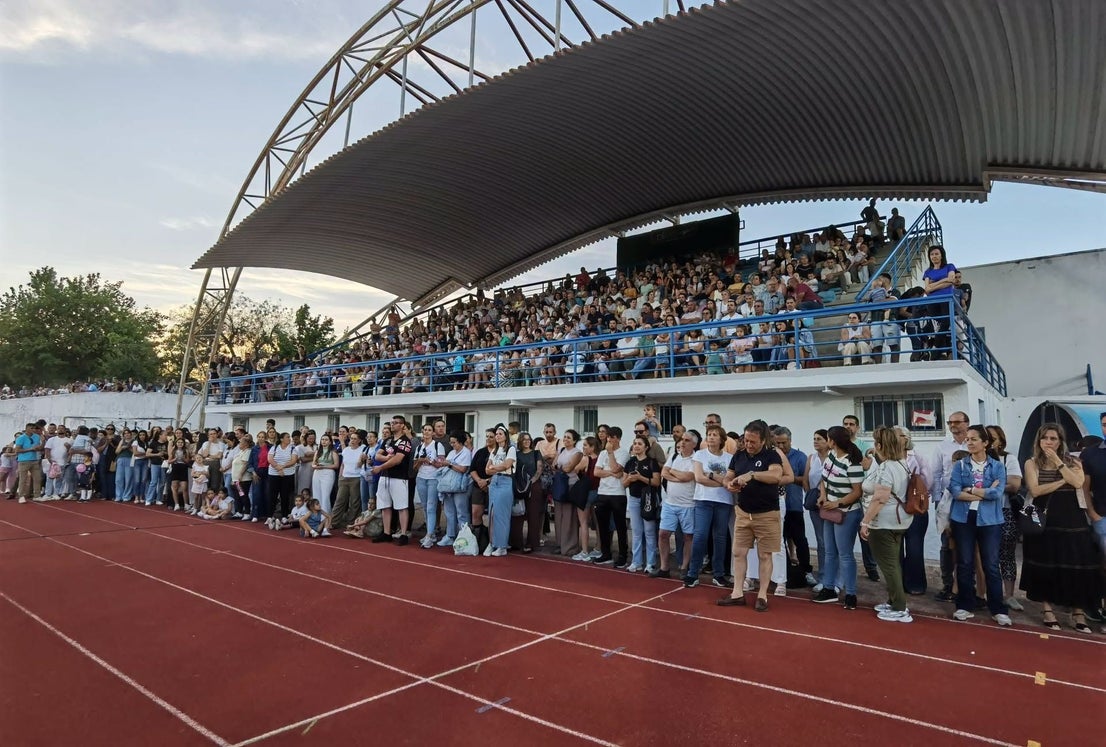 Más de 700 jóvenes de 13 municipios clausuran las ligas mancomunadas de fútbol y voleibol