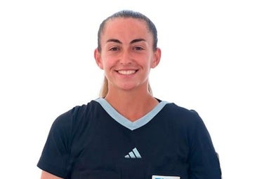 La oliventina Alicia Galán dirigirá la final de la Copa Eurowinners Challenge de fútbol playa masculino