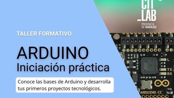 El CIT-Lab de Olivenza impulsa un nuevo taller de iniciación a Arduino