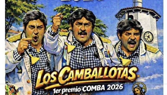 La murga Los Camballotas pregonará la Feria de La Farrapa