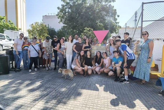 Limbo Cultura reconocida en la inauguración del monumento al Activismo LGTBIQ+ de Villanueva del Fresno