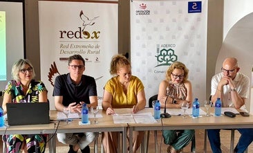 Aderco acoge la Asamblea General de Redex, Red Extremeña de Desarrollo Rural