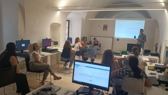 Espacio Digital Olivenza impulsa la formación en Inteligencia Artificial para mejorar la empleabilidad