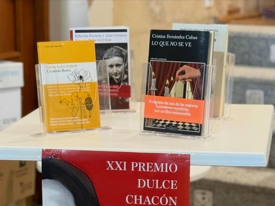 Presentadas las cuatro obras finalistas del XXI Premio Dulce Chacón de Narrativa Española