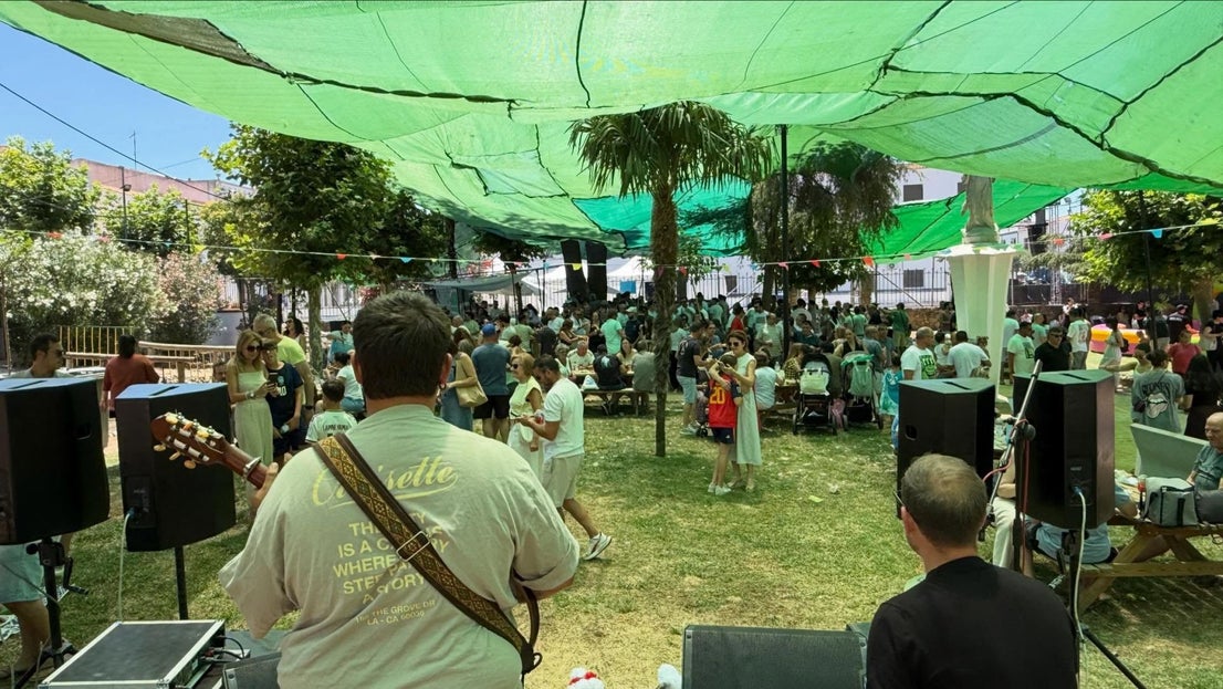La Farrapa cierra sus Ferias y Fiestas del Sagrado Corazón con gran participación vecinal