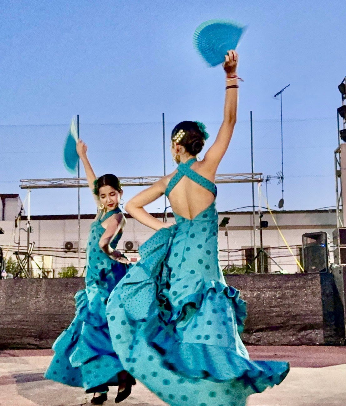 La Farrapa cierra sus Ferias y Fiestas del Sagrado Corazón con gran participación vecinal
