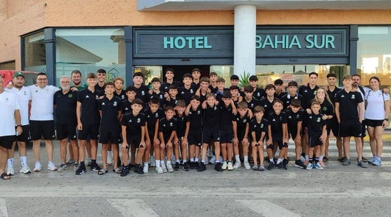 Aimar Macías y Gonzalo Macarro representan a Extremadura en el Campeonato de España de Fútbol Playa