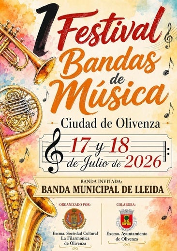 La Filarmónica organiza el I Festival de bandas de Música y una nueva edición de 'Mitos de la Música'