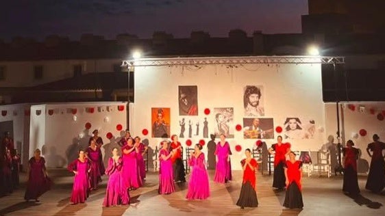 El sentimiento marcó la actuación fin de curso de 'Olivenza es Flamenca'