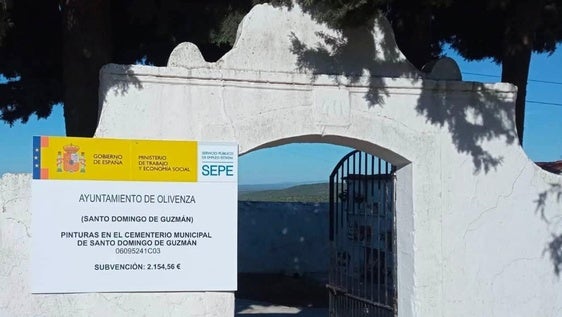 Se desarrollan diversos trabajos de mejora en las pedanías con el Plan AEPSA